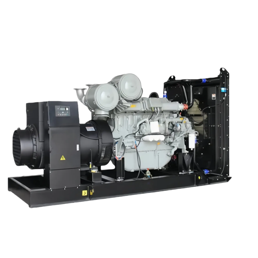 800kva Perkins Generator 640kw Backup Power Plant