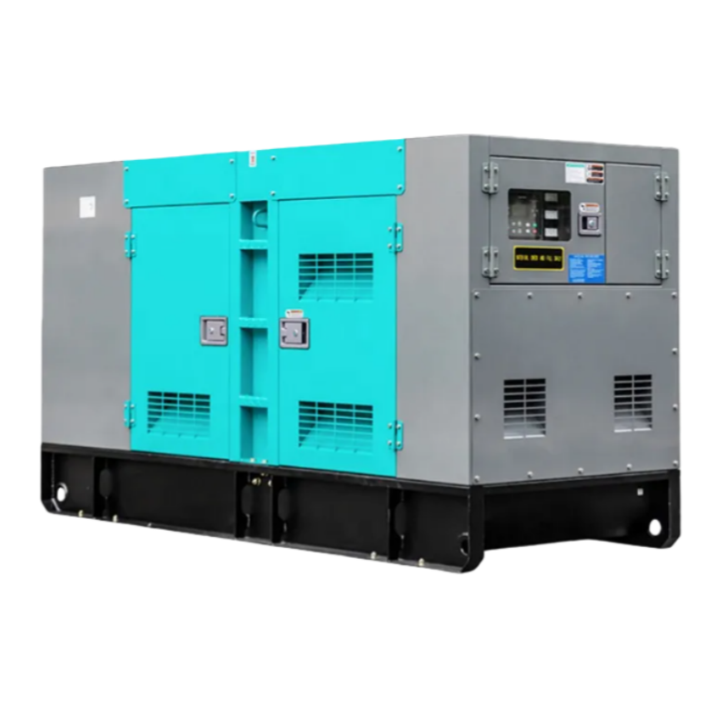 generador a gas natural de 125 kVA, generador de GLP con motor Yuchai Power, conjunto de generadores de biogás, planta eléctrica, generador de gas de alta calidad
