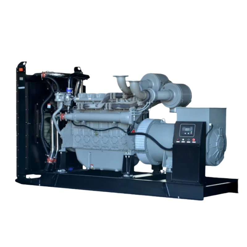 200kVA 160KW Perkins Super Silent Type Electrical Powerful Genset Diesel Generators With Water-Cooling System