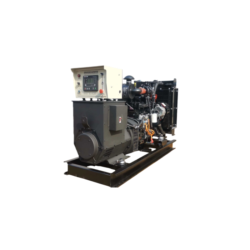 generador de gas y GNL de 50 kW y 55 kW para respaldo de centros de datos, refrigerado por agua, de grado industrial, generador Cummins estable y fiable