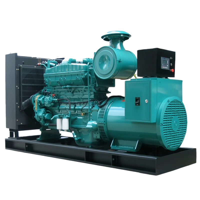 Generador diésel con motor Weichai super silencioso de tipo abierto WP10