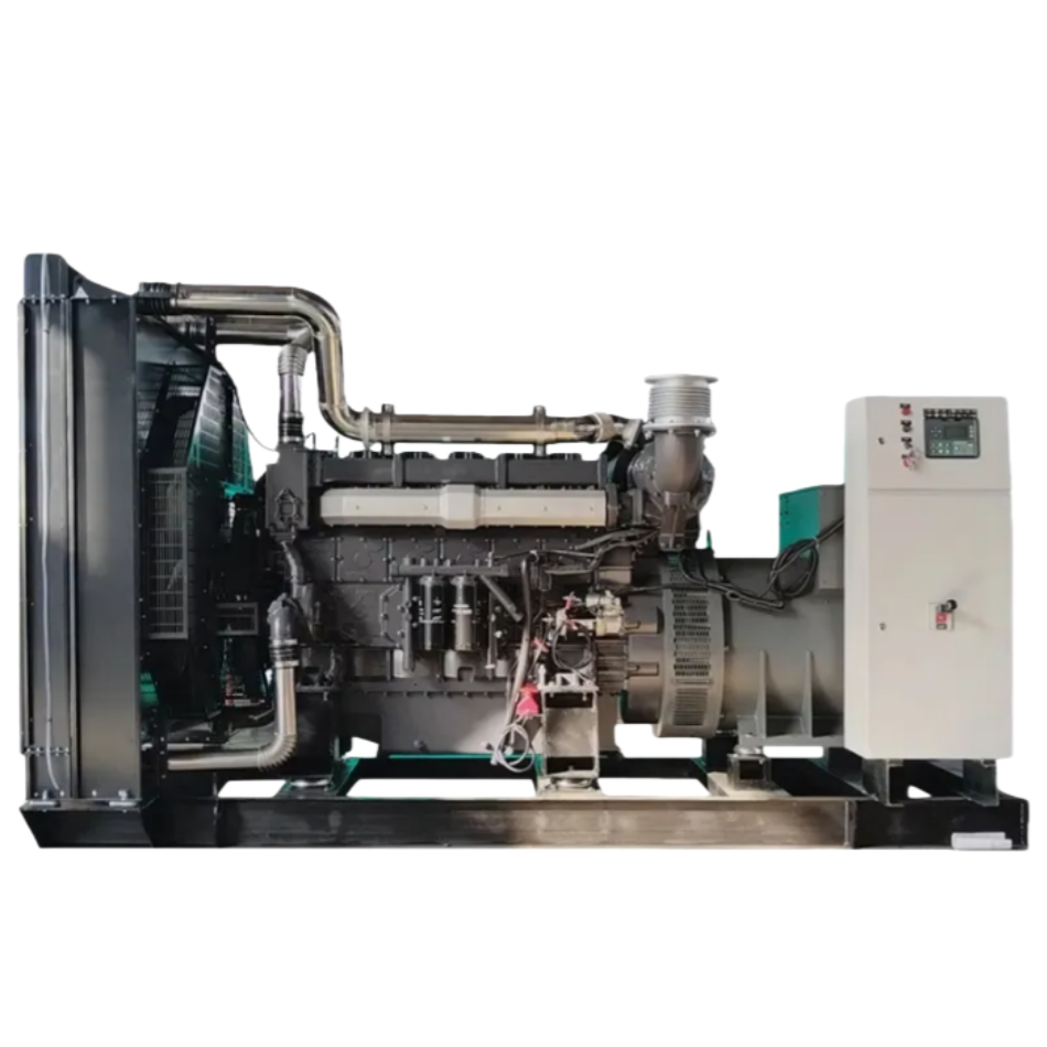 grupo electrógeno diésel abierto de 30 kW, 50 kW y 60 kW para riego agrícola y alumbrado en explotaciones agrícolas