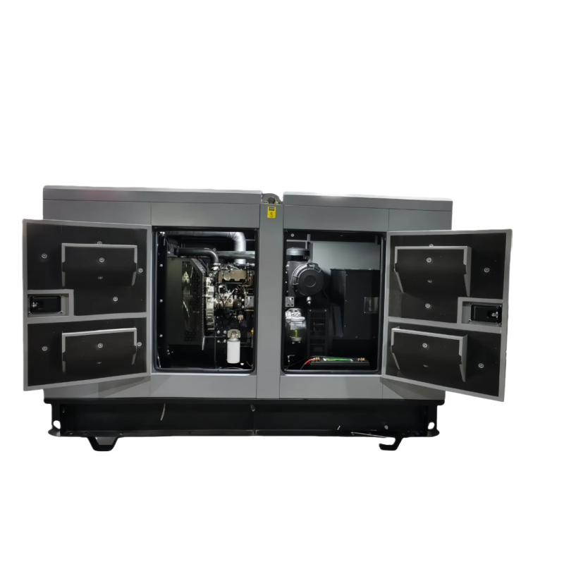 Container Diesel Generator 600KW Brushless Alternator Water Cooled Genset