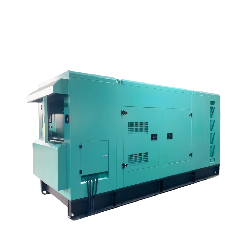 grupo electrógeno diésel silenciado de 1000 kW MTU para alimentación de respaldo industrial