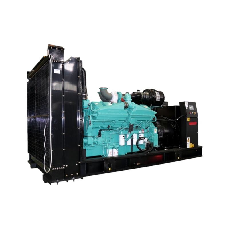 مجموعهٔ ژنراتور دیزلی بی‌صداي کامینز با توان ۵۰۰ کیلووات، ۵۰۰ کیلوولت‌آمپر و ۳۵۰ کیلوولت‌آمپر