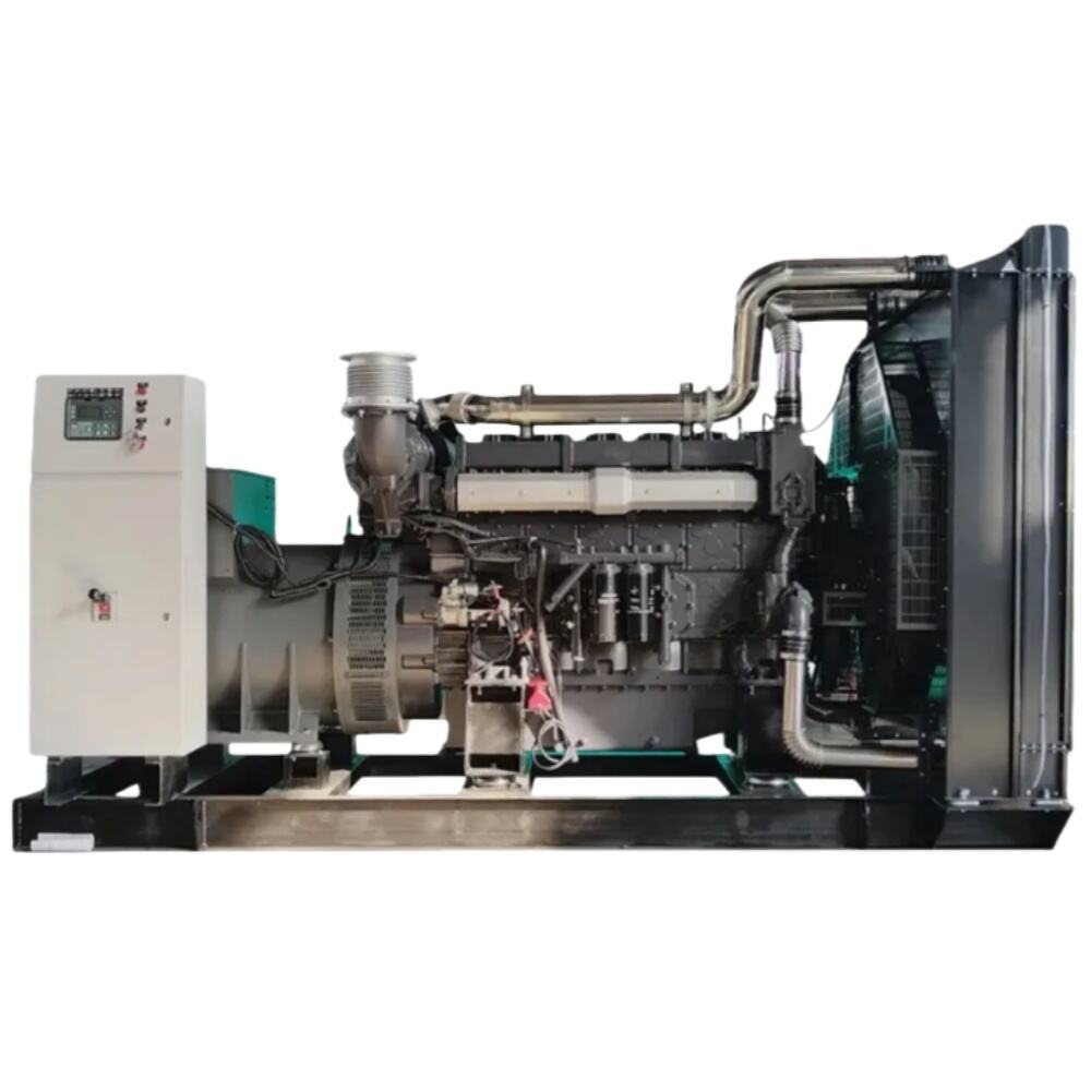 generador silencioso de respaldo para hospitales de 88 kW, fuente de alimentación de emergencia exterior, generador silencioso grande de 80 kW