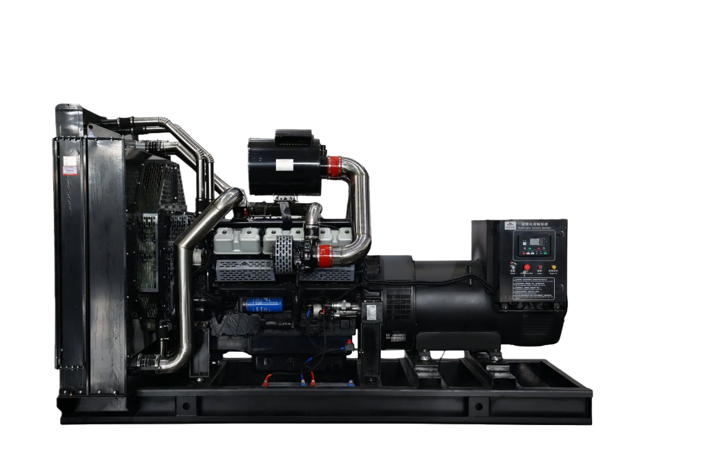 2000KW Open Type Electric Power Industrial 3 Phase Diesel Generators Set