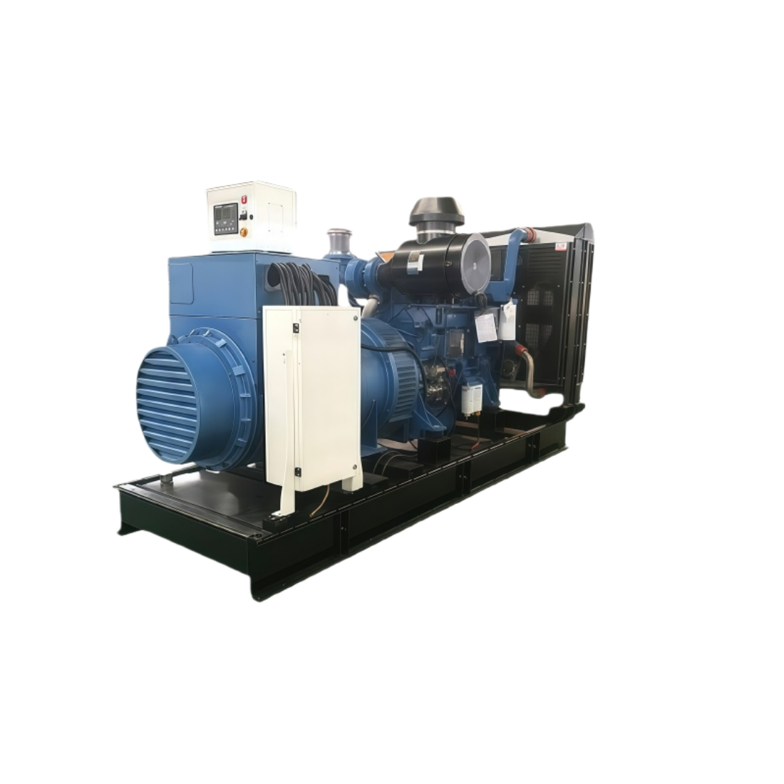 generador diésel silencioso de 450 kVA con motor Yuchai, potente grupo electrógeno, planta eléctrica generadora para edificios
