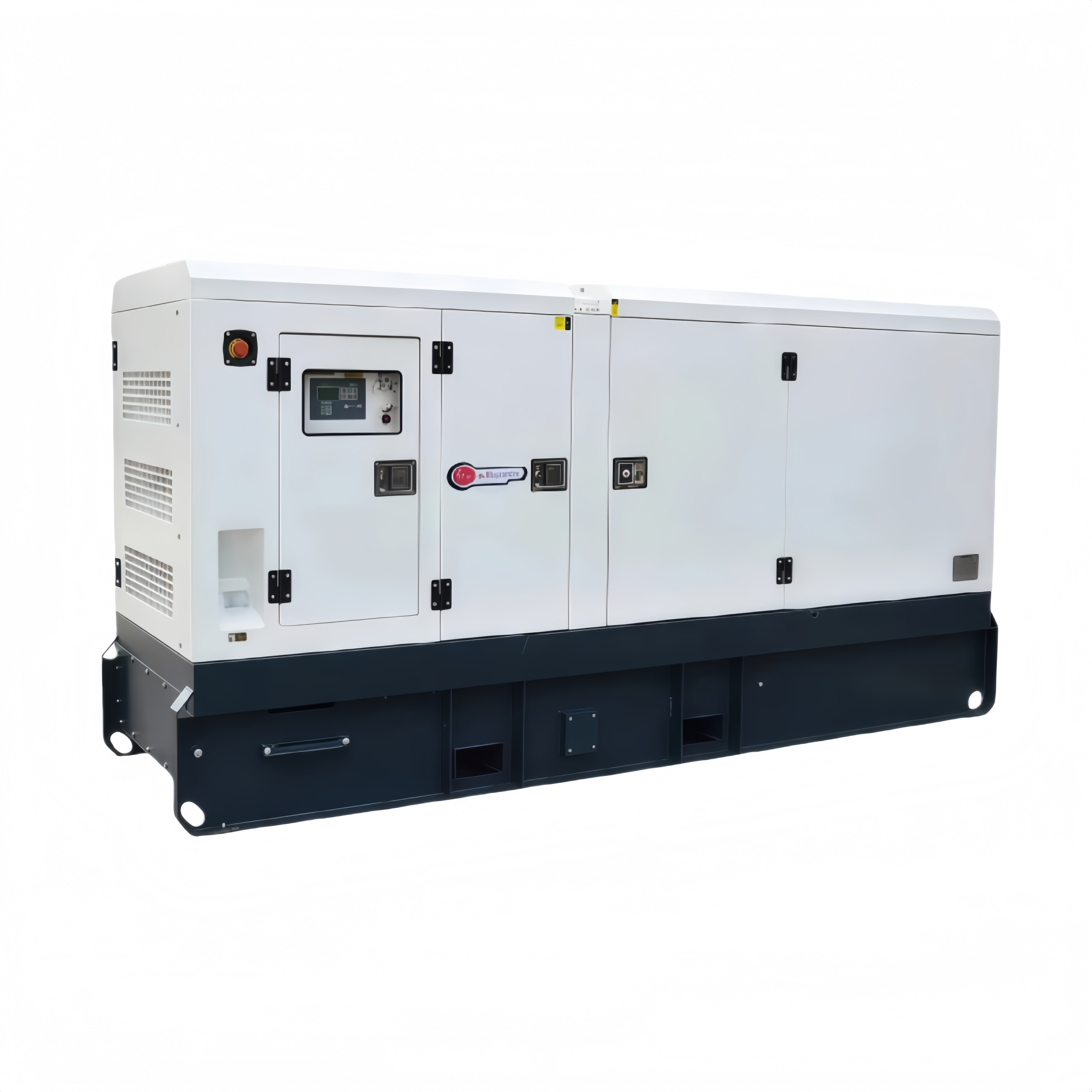generador diésel de 200 kVA, grupo electrógeno con motor Yuchai o Weichai, generador eléctrico para planta industrial