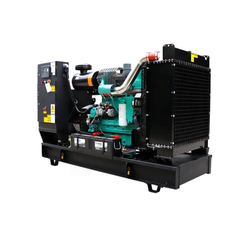 Máy phát điện dự phòng QSZ13-G3 Cummins 500 KVA, Bộ phát điện DG 400 kW, Nhà máy điện khẩn cấp, Máy phát điện chống thời tiết cho khai thác mỏ ngoài trời