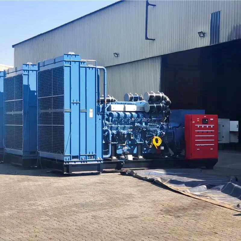 Industrial & Commercial Generators Manufacture