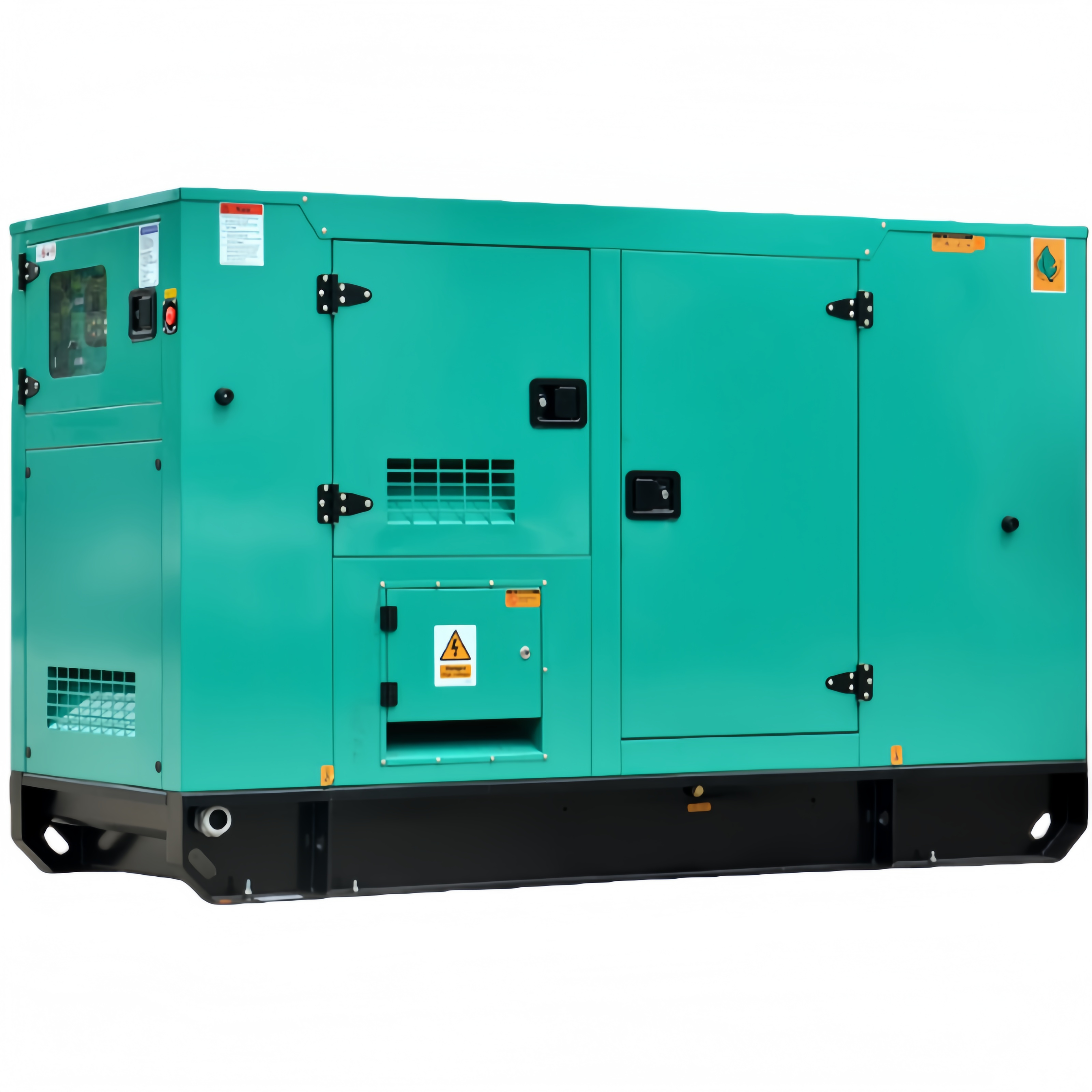 generador de gas natural y gas natural licuado (LNG) de 1100 kW / 800 kVA, especial para hospitales y bancos, tipo silencioso, arranque instantáneo ante fallo de energía, generador silencioso
