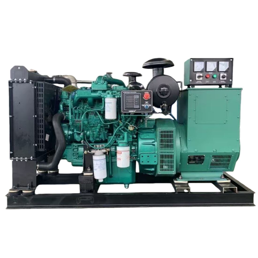 Planta de energía de respaldo de 600 kW con motor Yuchai, grupo electrógeno industrial trifásico, generador diésel robusto de 800 kVA