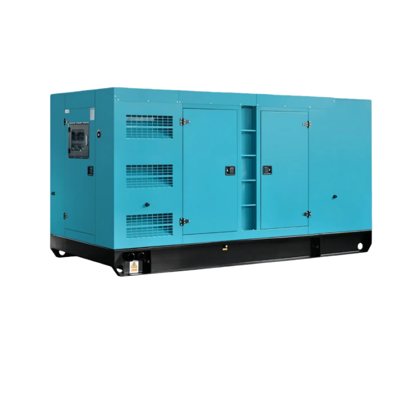 Perkins Diesel Generator Set With Performance Power Output Of 10-2000kW And Stamford Alternator