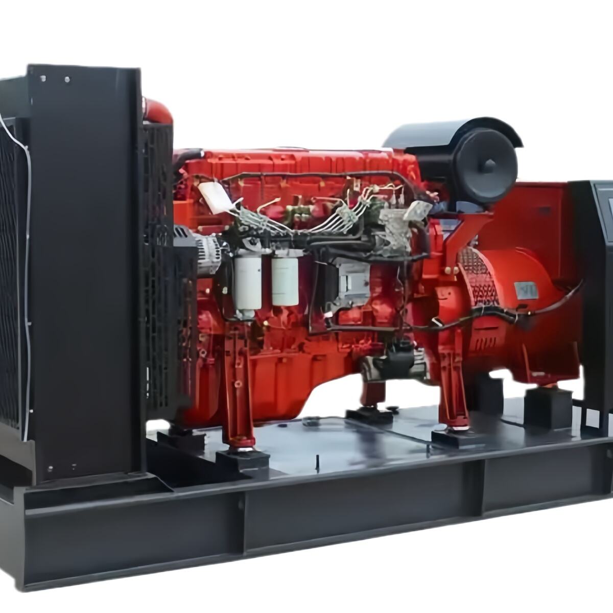 juego de generador a gas natural de 110 kVA, generador de GLP, motor Yuchai o Weichai Power, juego de generadores a gas, planta eléctrica de suministro de energía