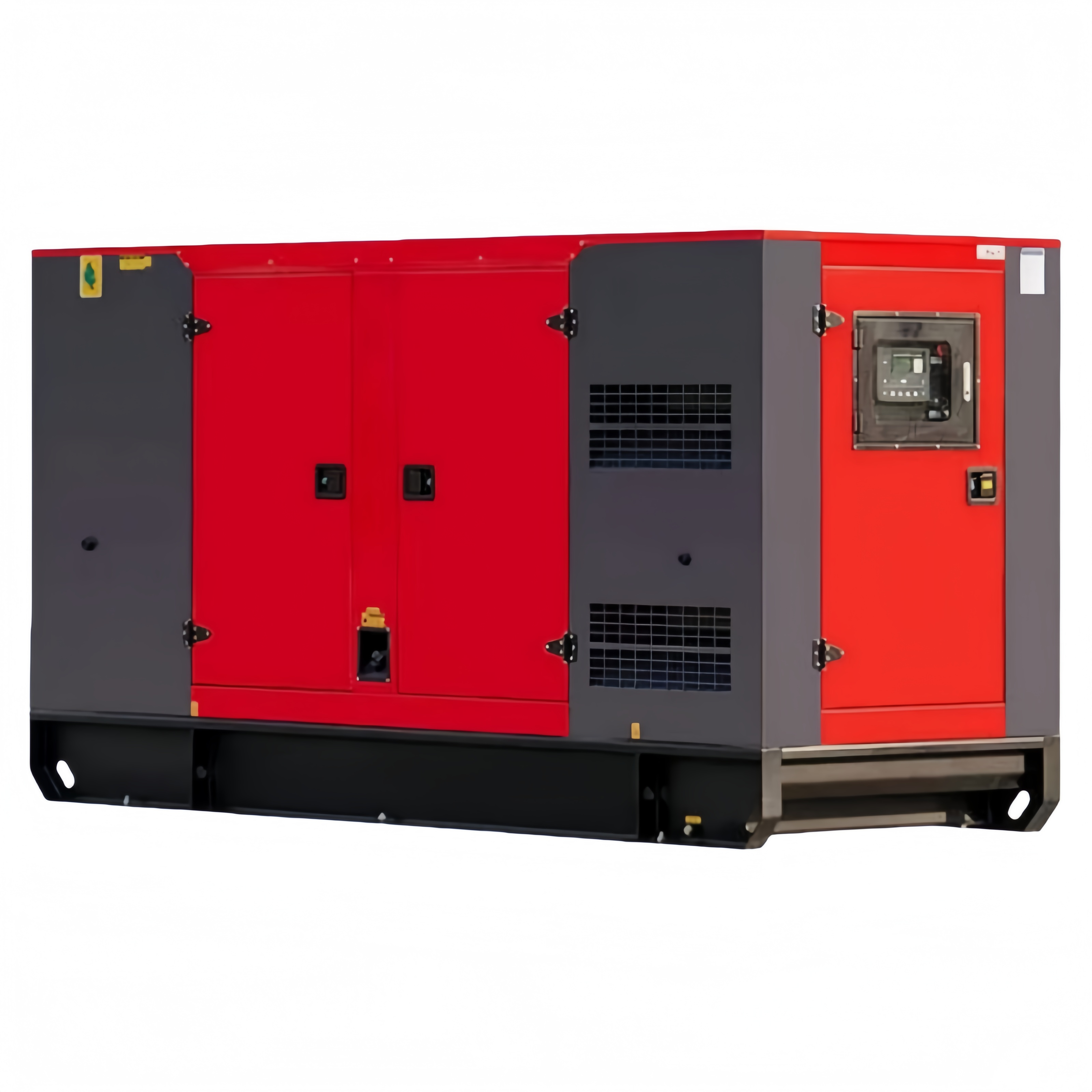 generador natural de 150 kW y 120 kW para emergencias en fábricas, tipo refrigerado por agua, disipación eficiente del calor, suministro continuo de energía