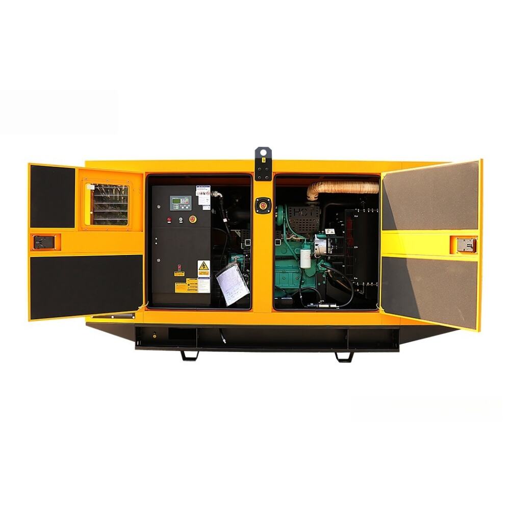 Cummins Outdoor Emergency Power Supply 1000KW 2000KW Large Silent Generator 