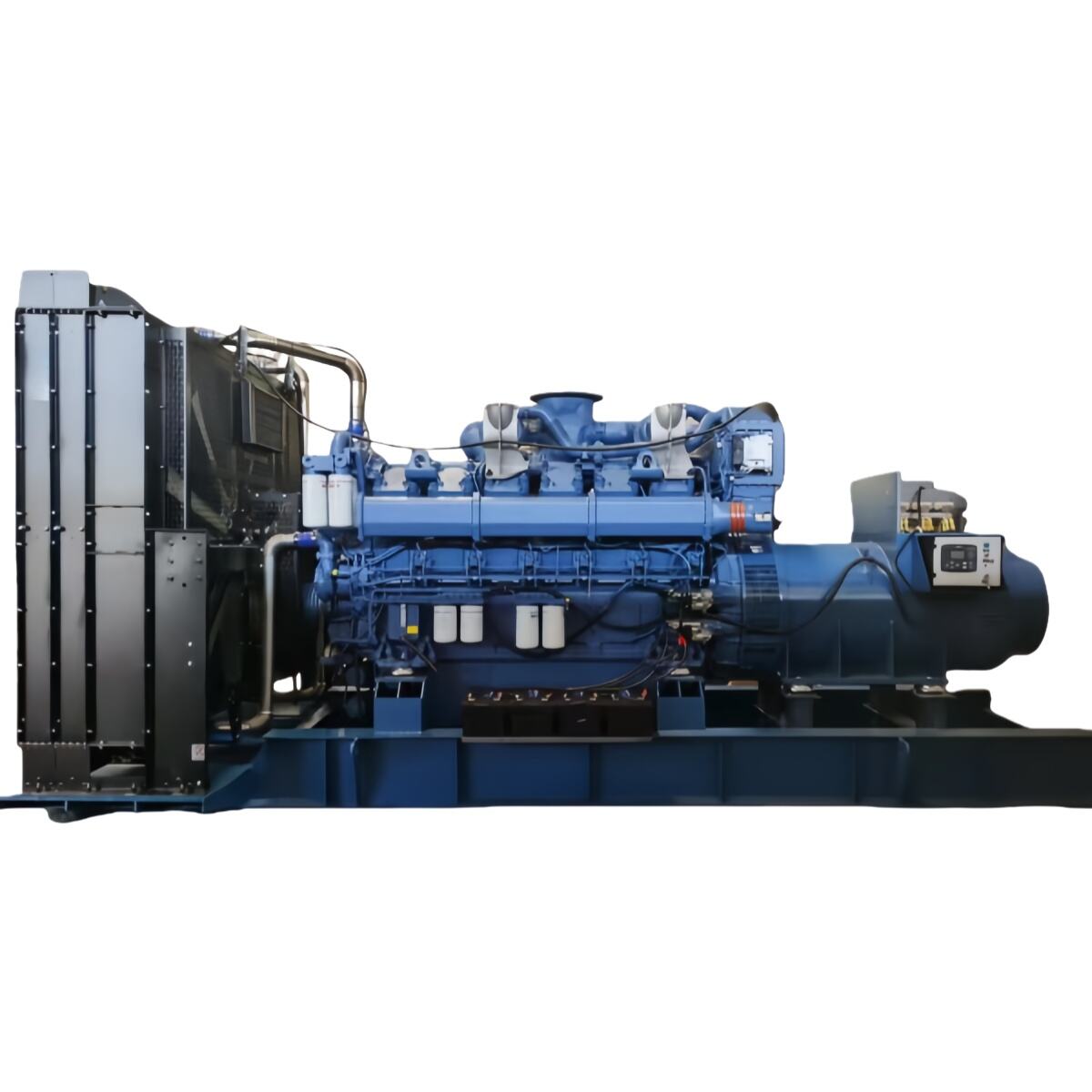 Generador industrial refrigerado por agua, tipo contenedor, con motor diésel de 400 kW / 480 kVA