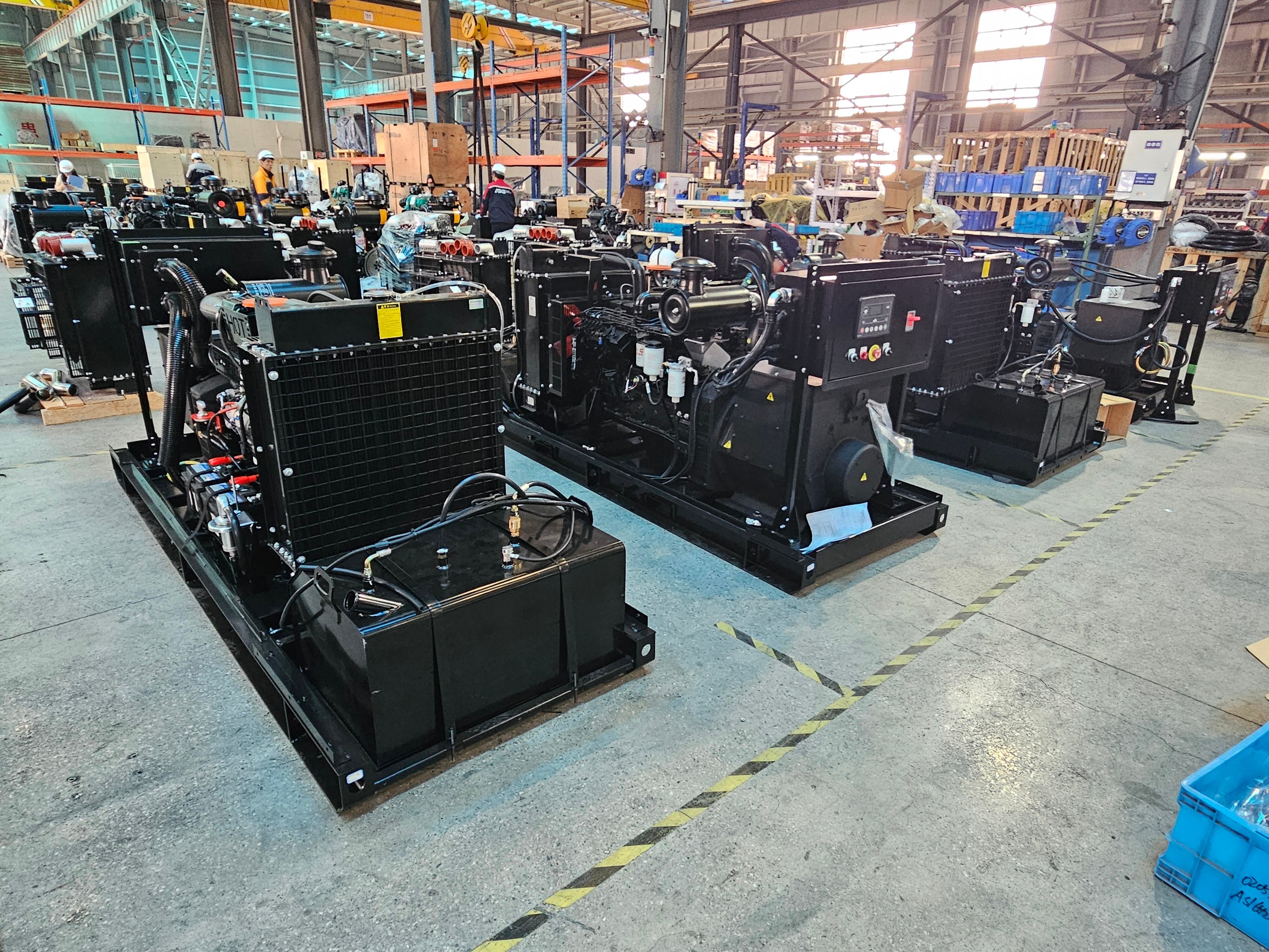 حلول طاقة متعددة الاستخدامات لكل بيئة