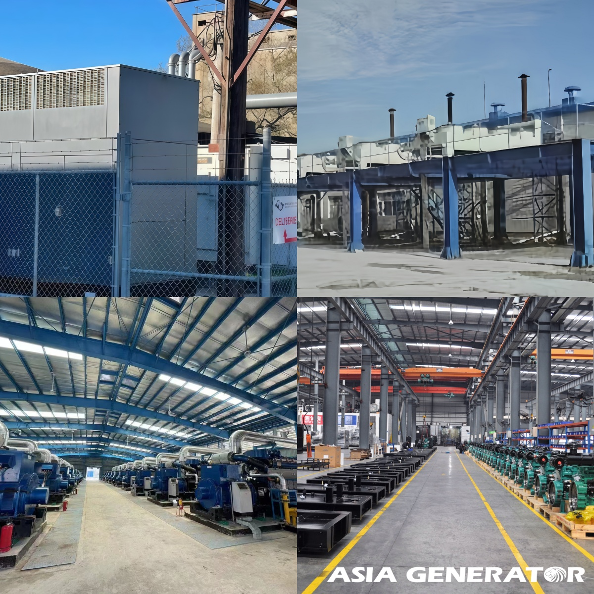 A Comprehensive Analysis of Diesel Generator Sets