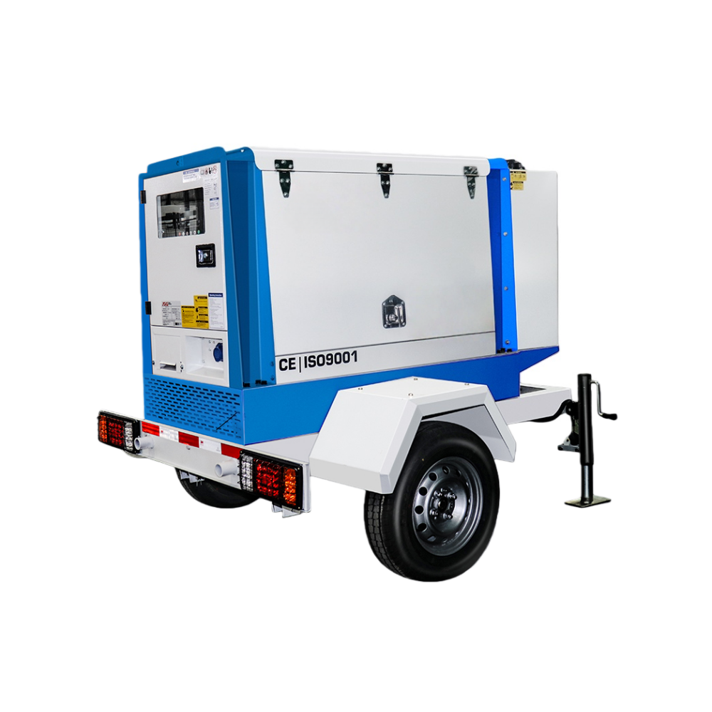 25KW 50KW Cummins Silent Diesel Generator for Remote Farm and Field Agriculture