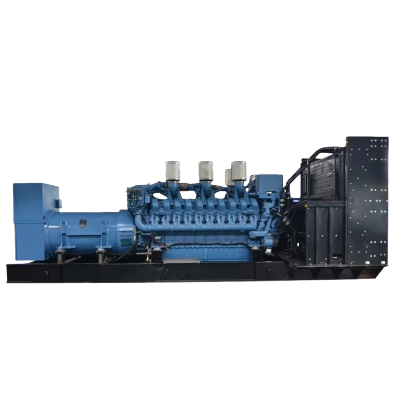 Grupo electrógeno diésel MTU de 1800 kW para grupo electrógeno MTU