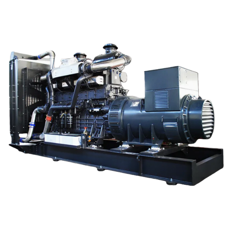 Grupo electrógeno de gas con motor Cummins o Yuchai, frecuencia de 50 Hz, aplicación