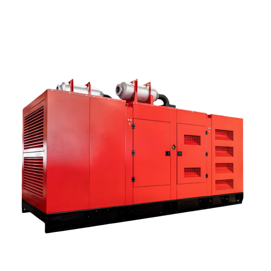 Three Phase Genset 700kw Water-Cooled Silent Marine Diesel Generator Set With Weichai Diesel Engine