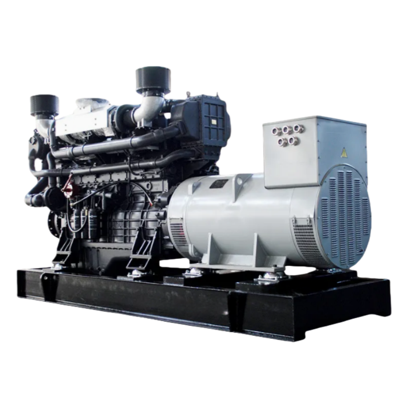 grupo electrógeno de gas natural de 30 kVA y grupo electrógeno de GLP con motor Yuchai, planta de energía, grupo electrógeno trifásico de gas para uso doméstico
