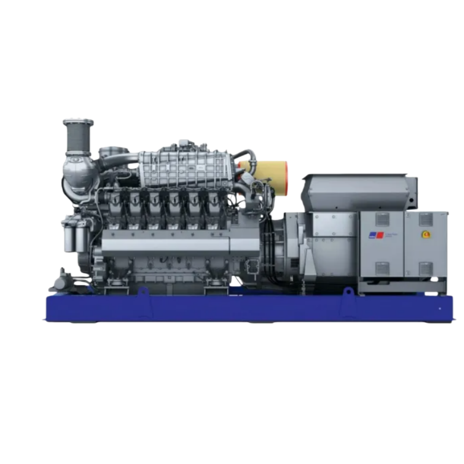 generador diésel en contenedor de 1500 kW, refrigerado por agua y silencioso, generador trifásico