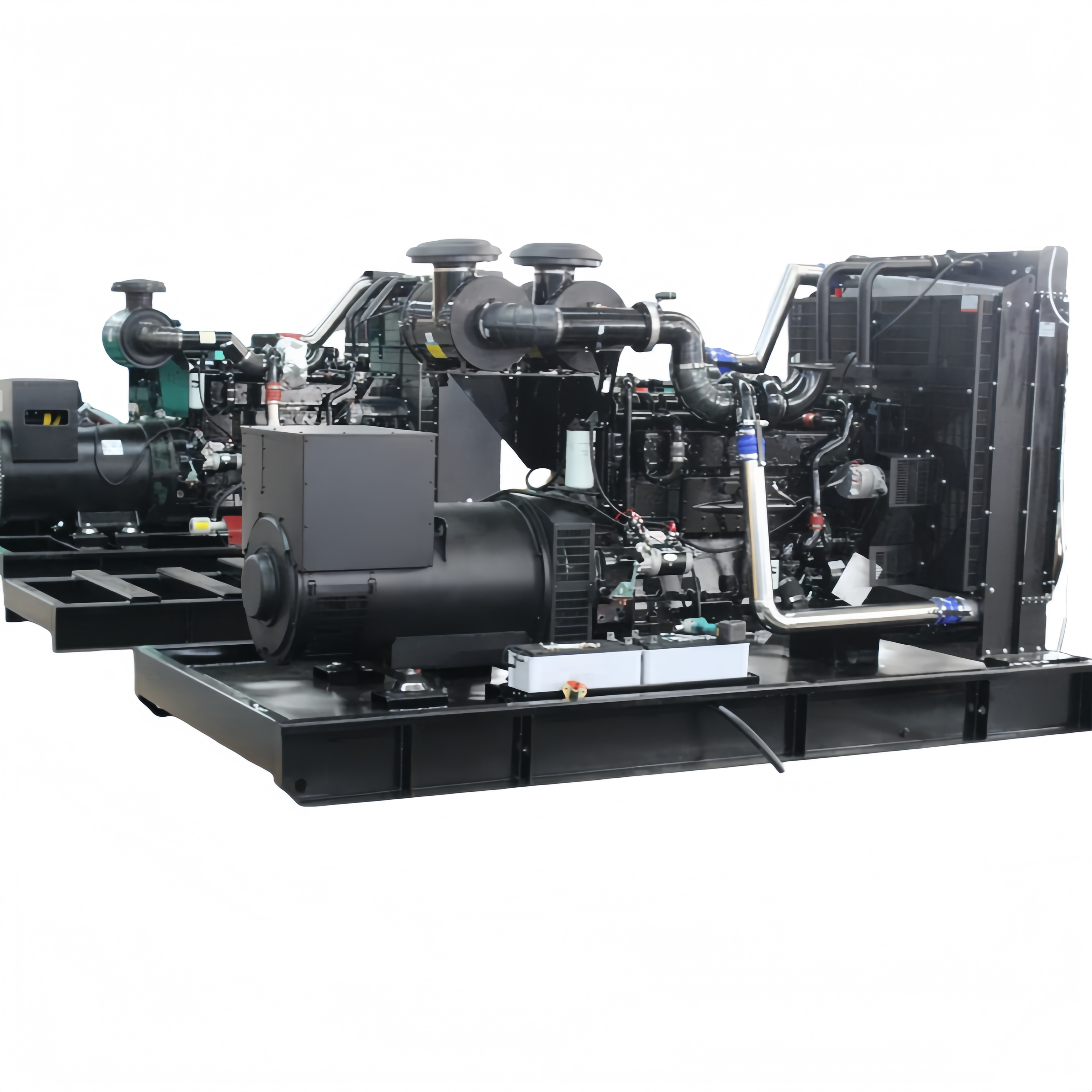 generador de gas natural licuado (LNG) de 1000 kW / 1250 kW / 1100 kVA, especial para minas, grado industrial, con capacidad de paralelización, generador Cummins exportado a todo el mundo