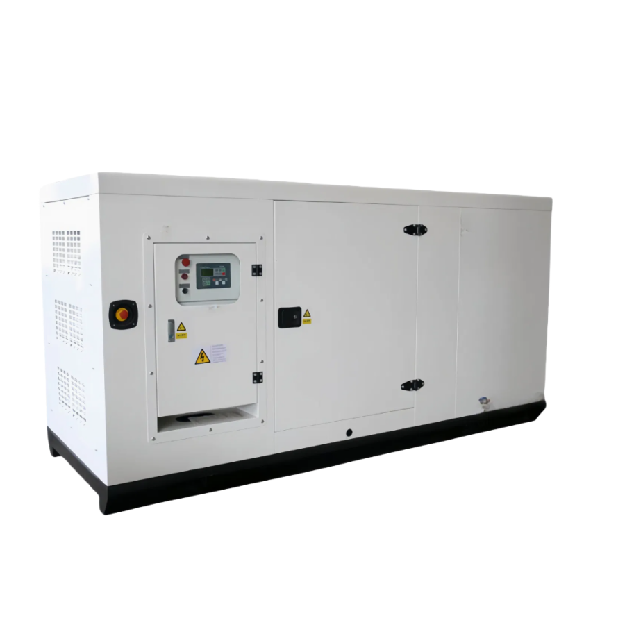 Containeriseret 900 kW strømgenerator, 1125 kVA, Perkins dieselgeneratoranlæg