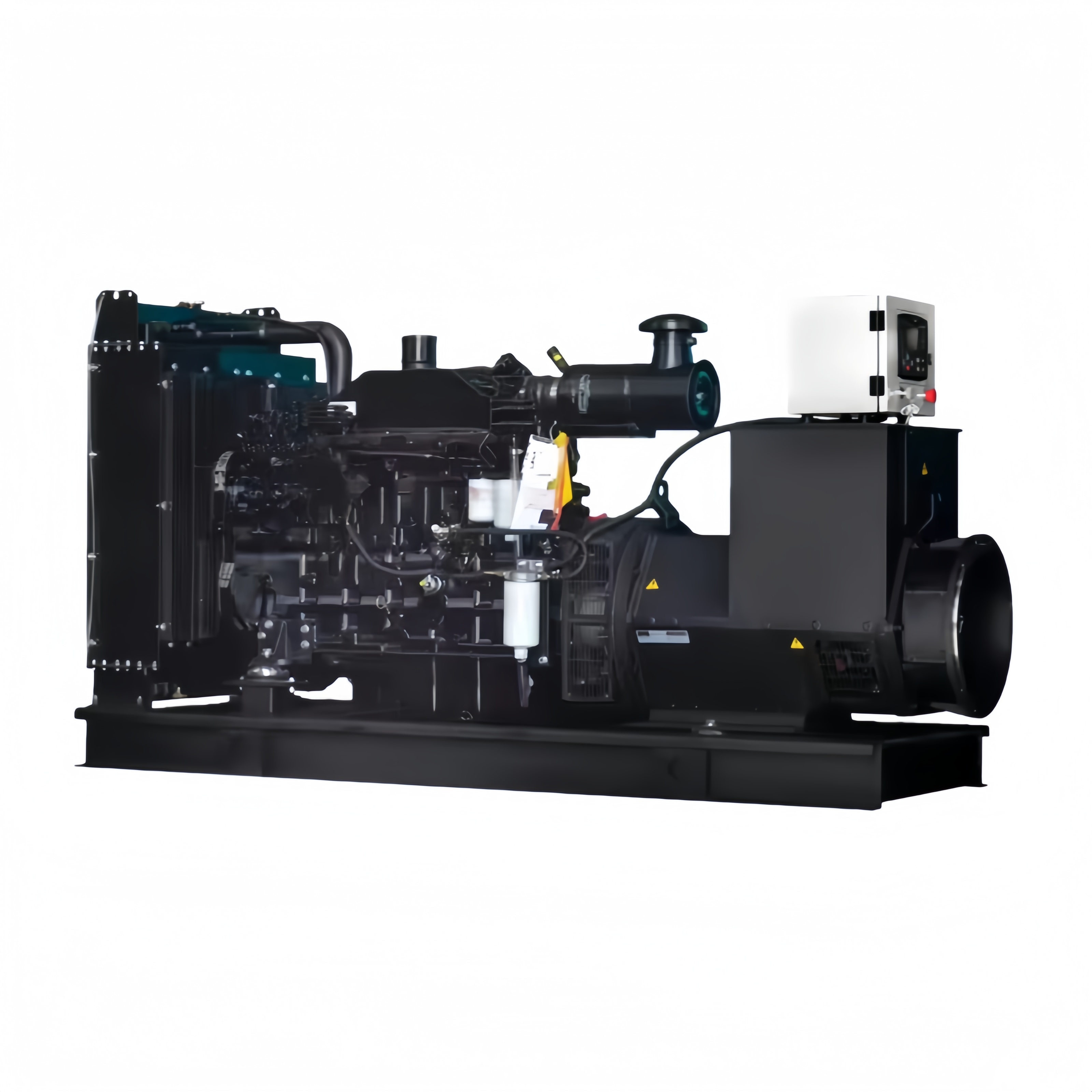 How do industrial buyers select diesel generators for continuous operation?