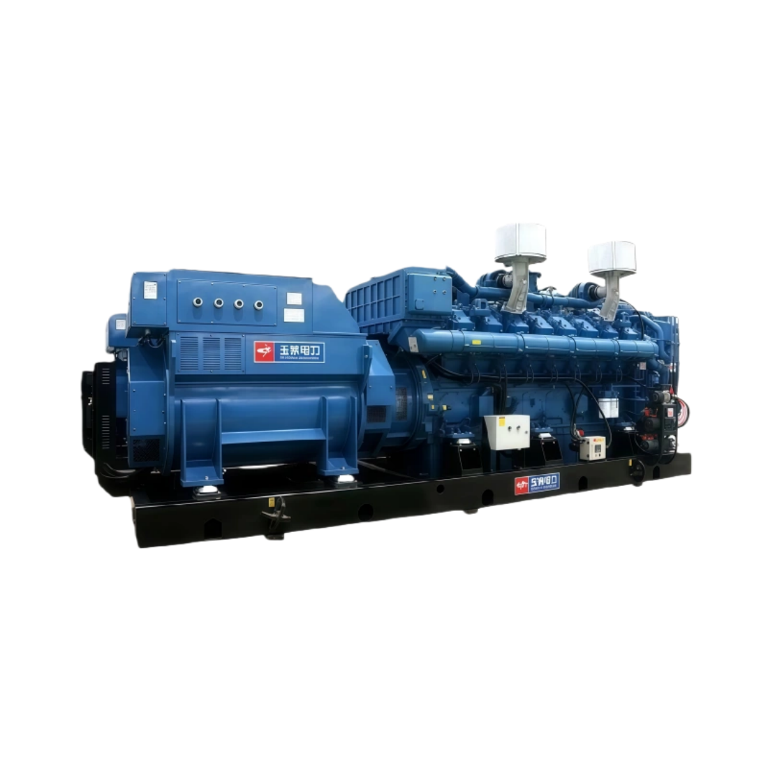 generador diésel de 500 kVA, grupo electrógeno con motor Yuchai, Weichai o Cummins, generador de energía, planta eléctrica para uso industrial