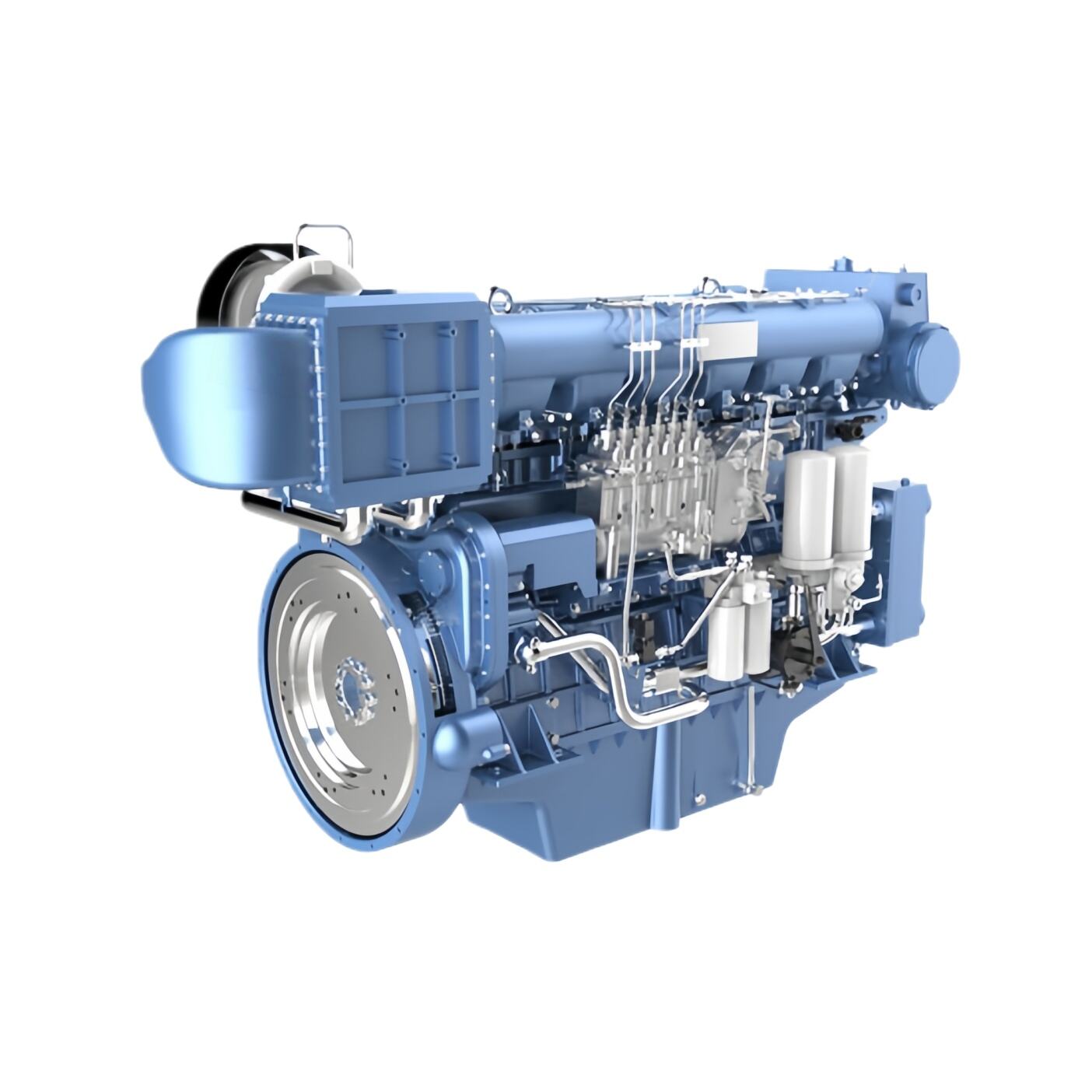 ຜູ້ຜະລິດເຮືອເລືອກເຄື່ອງສ້າງພະລັງງານທາງທະເລສຳລັບເຮືອເພື່ອການຄ້າແນວໃດ?