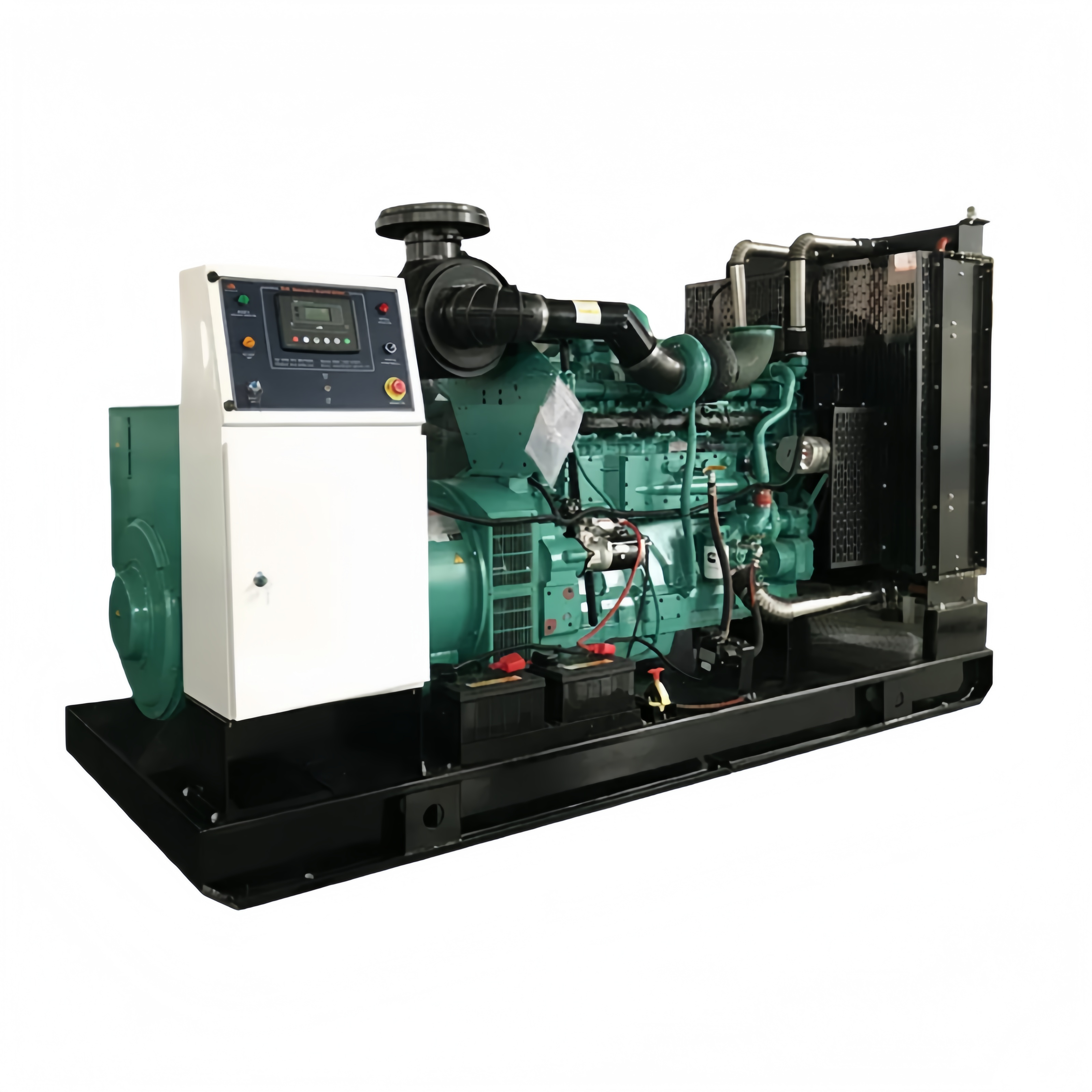 generador de gas y gas natural licuado (LNG) de 800 kW / 1000 kW, respaldo para centros de datos, grado industrial refrigerado por agua, generador Cummins estable y fiable