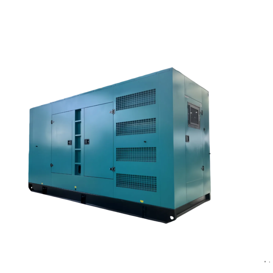 800 kW Perkins-generator, 400 V, trefaset generator til strømudfald