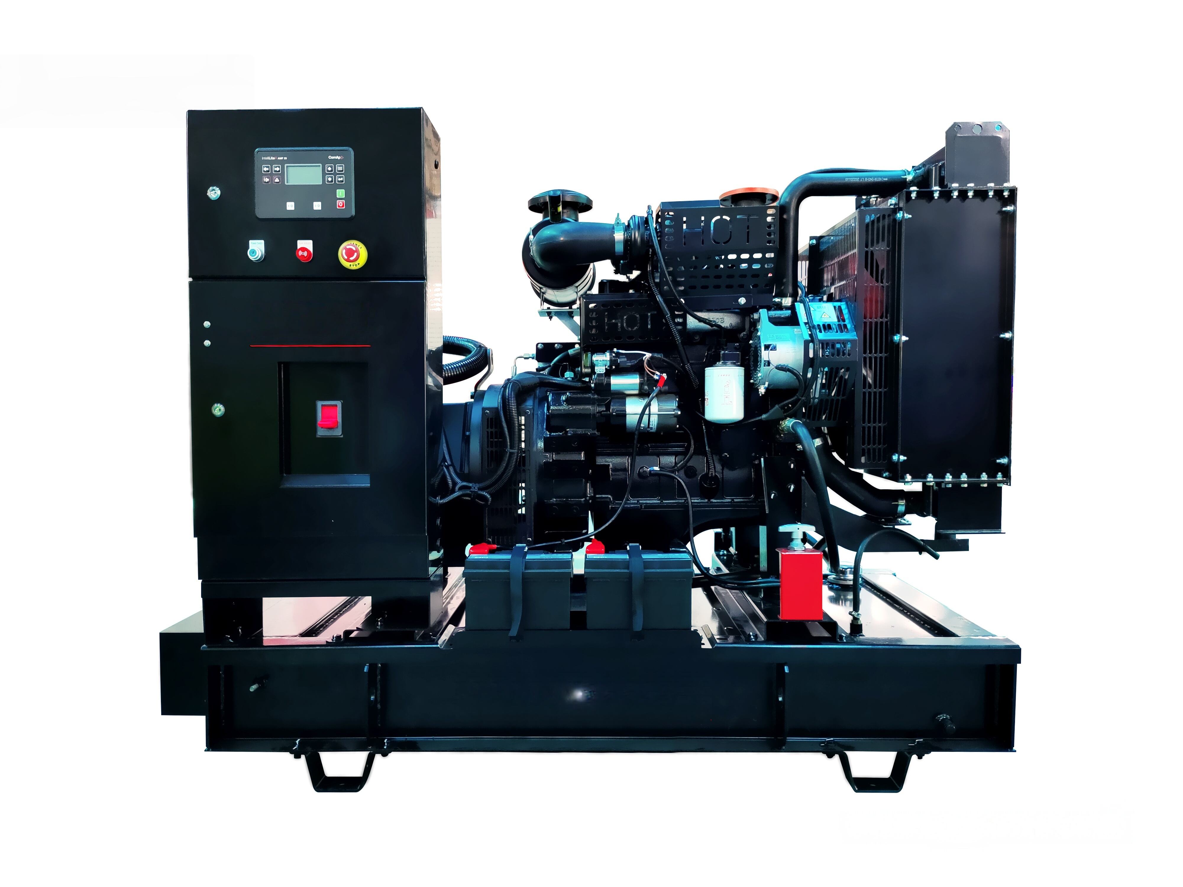 Cummins 500KW Shopping Mall Office Building Emergency Silent Diesel Generator 