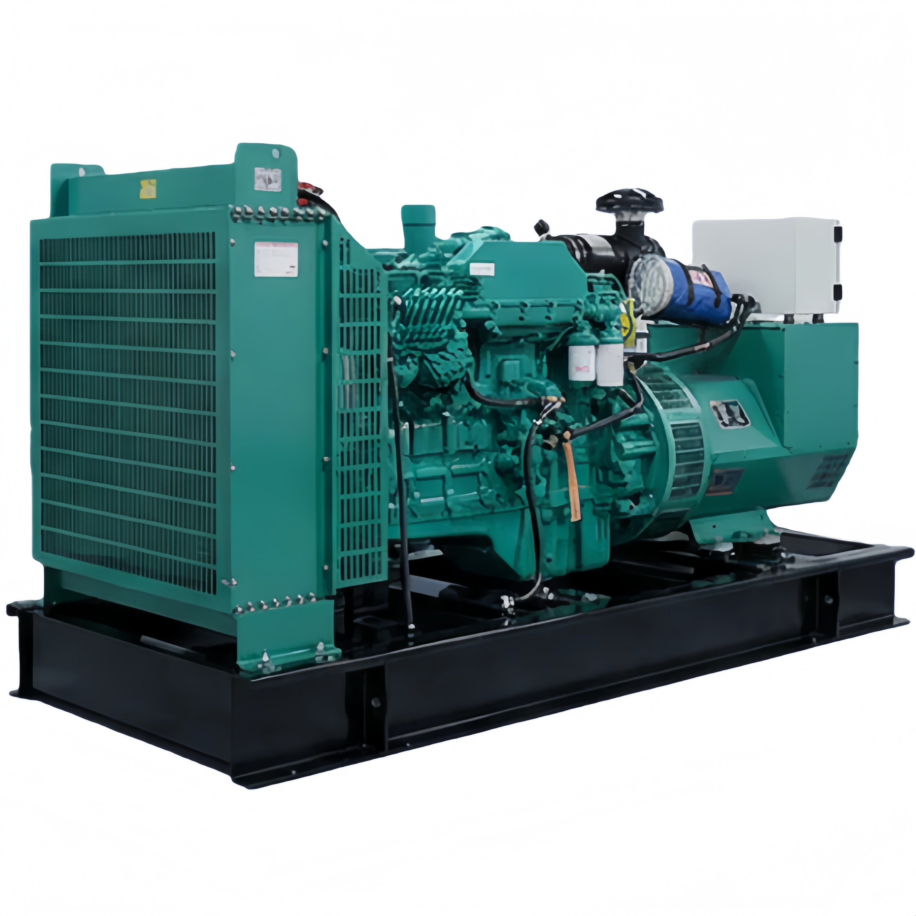 generador de gas natural de 875 kVA / 700 kW, respaldo para hoteles, trifásico de cuatro hilos, motor de cobre completo, generador silencioso de generación eléctrica estable