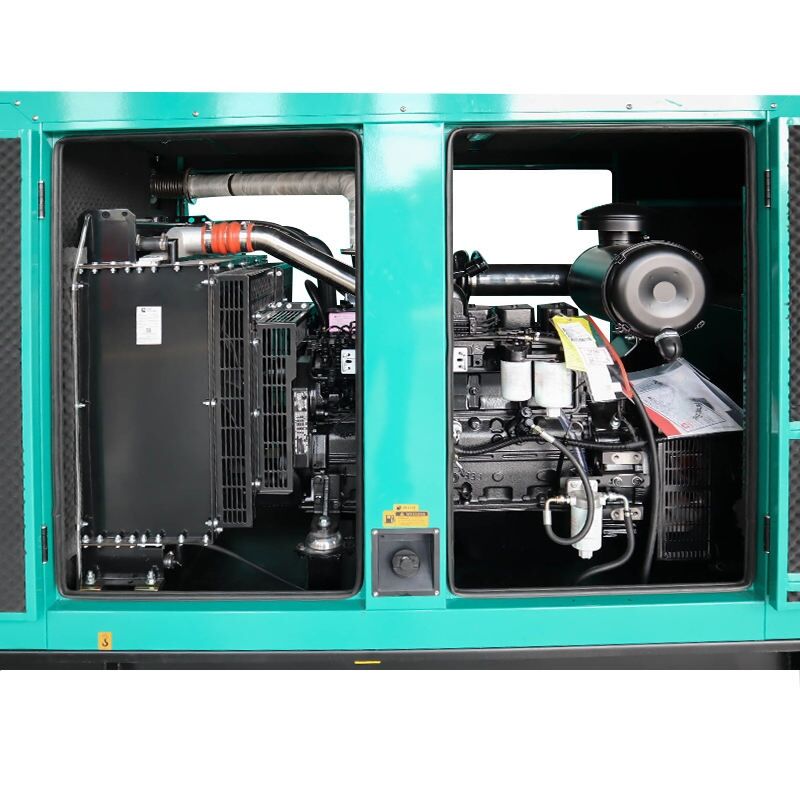 How are diesel generators specified for construction and industrial sites?