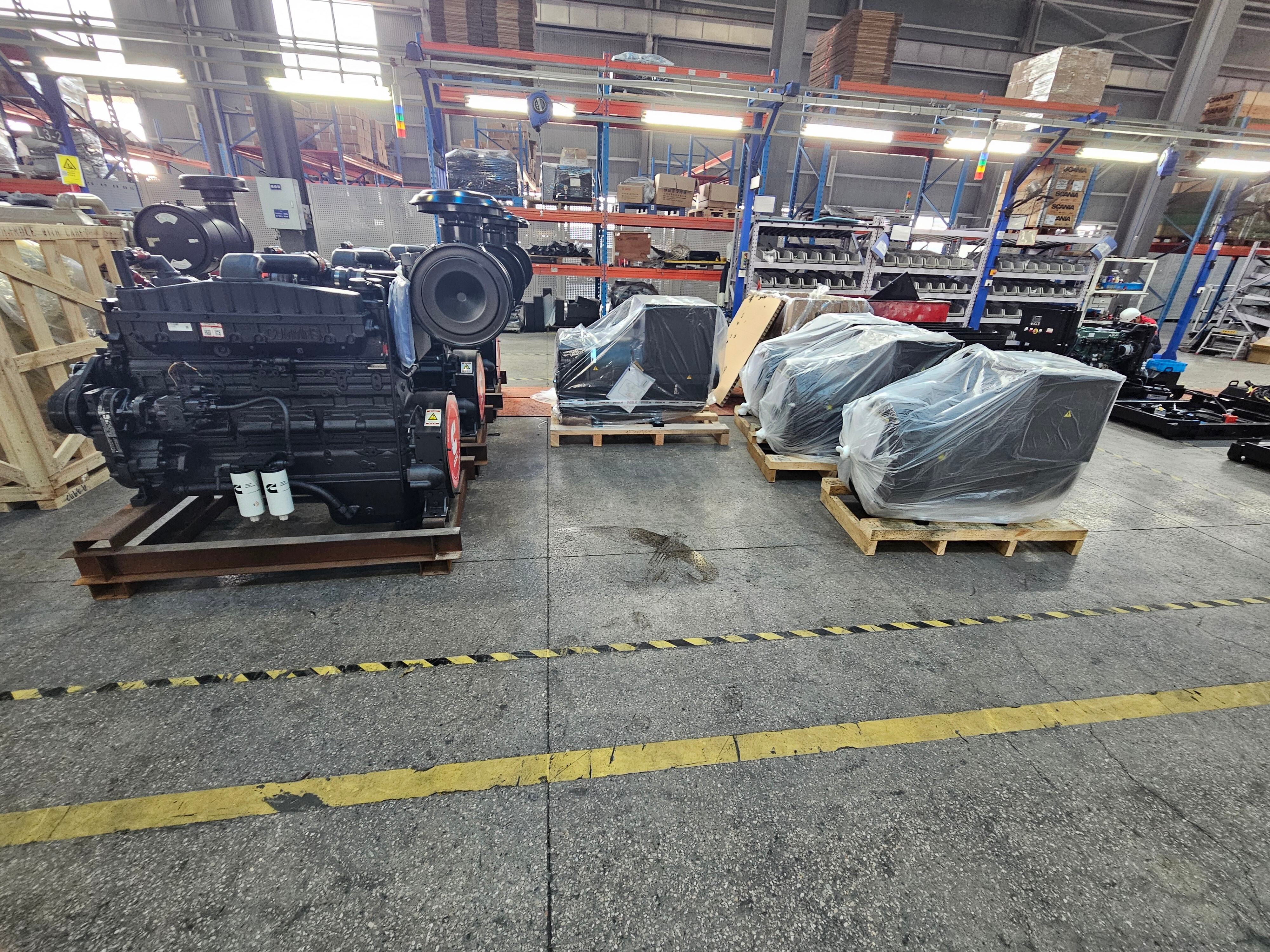 Uitgebreide digitale besturings- en bewakingssystemen