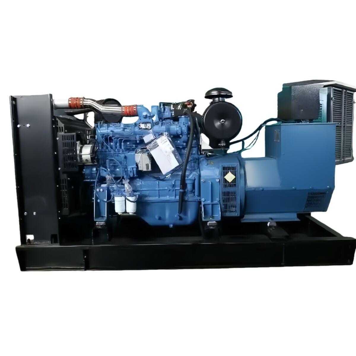 generador a gas natural de 60 kVA, conjunto de generadores de GLP con motor Yuchai, planta generadora de gas, generador trifásico de gas para uso doméstico