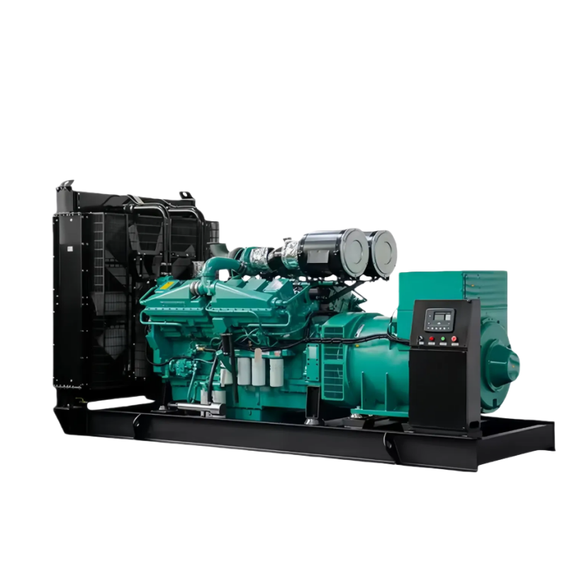 Silent Container Baudouin/Weichai Genset with ATS for Data Center/Hospital/Building