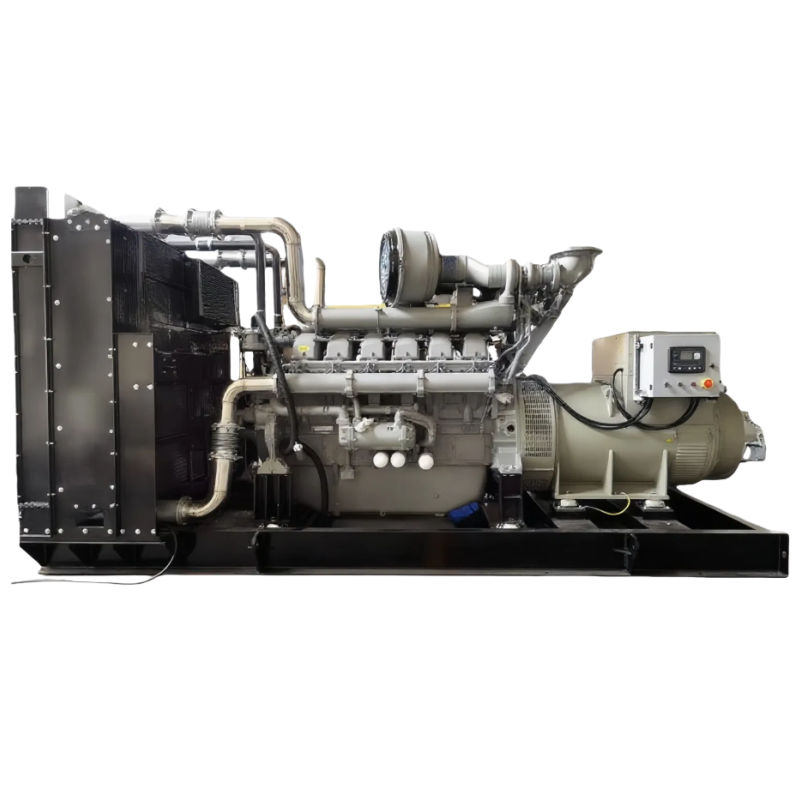 260 Kilowatt Farrand Perkins Diesel Generator Set 400V Soundproof Genset