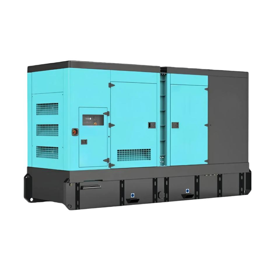 grupo electrógeno diésel silenciado de 900 kW / 1125 kVA MTU para alimentación de respaldo industrial