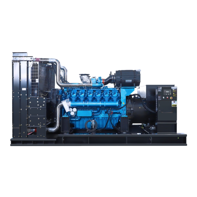 ژنراتور بی‌صداي کامینز ۱۲۰۰ کیلوولت‌آمپری برای تأمین برق اضطراری بیمارستان‌ها