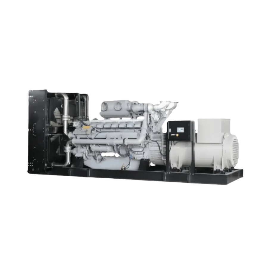 OEM ATS 400 kW Perkins-generator, stor effekt, industrielt 500 kVA dieselgeneratoranlæg