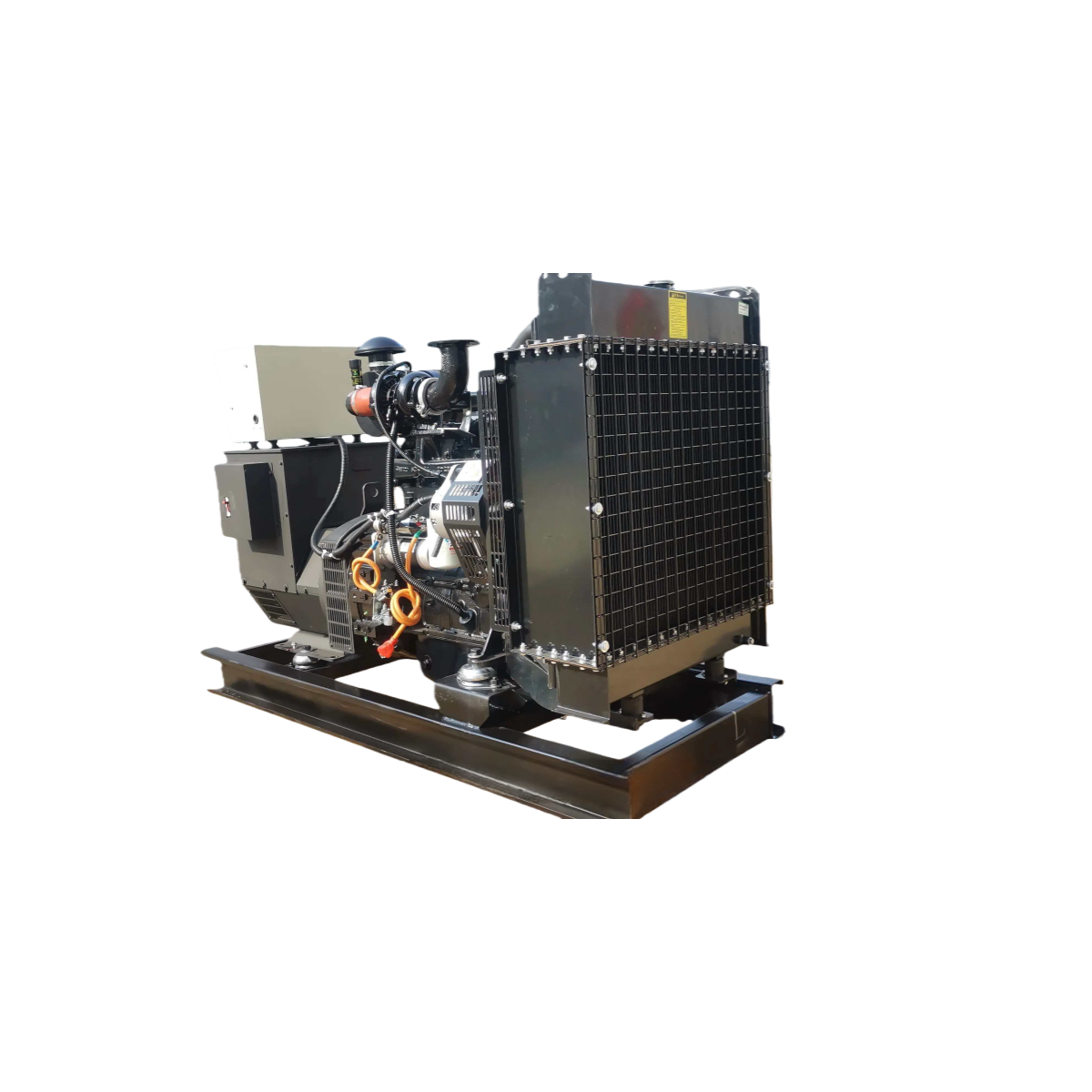 generador de GNL de 100 kW, 125 kW y 110 kVA, especialmente diseñado para minas, de grado industrial, con capacidad de paralelización, generador Cummins exportado a todo el mundo