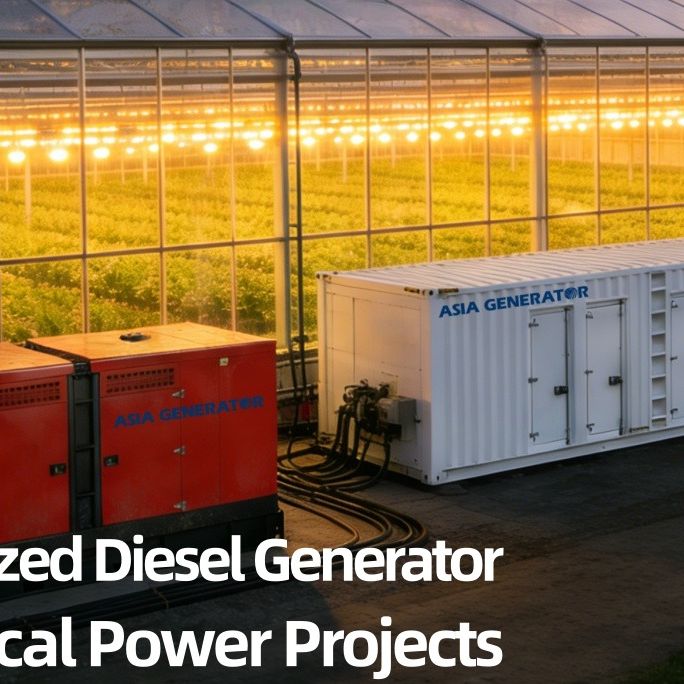 Por qué los proyectos de energía crítica requieren soluciones personalizadas de generadores para entornos extremos