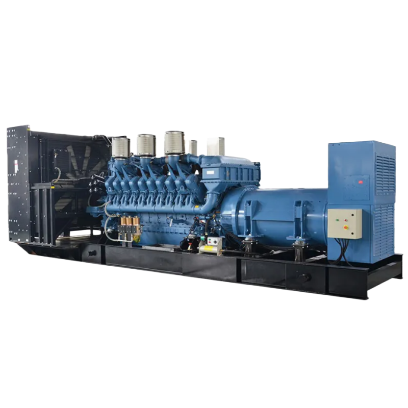 grupo electrógeno diésel marino refrigerado por agua de 4 tiempos